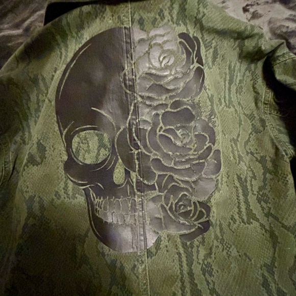 Express snakeskin custom jacket - Picture 10 of 12